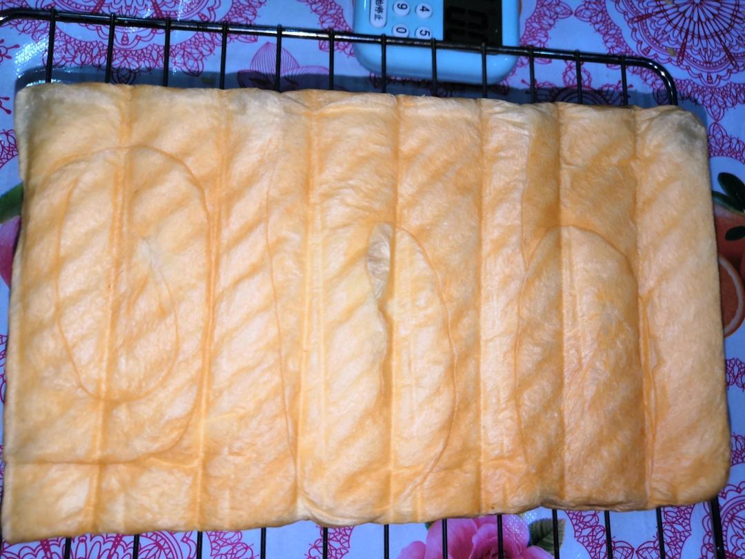 最好吃的牛奶吐司-北海道吐司-100%中种（含70%中种法）