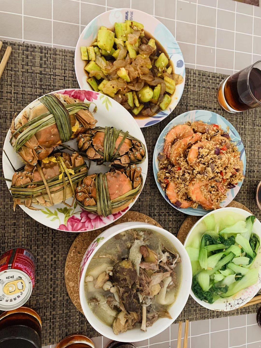 避风塘炒虾