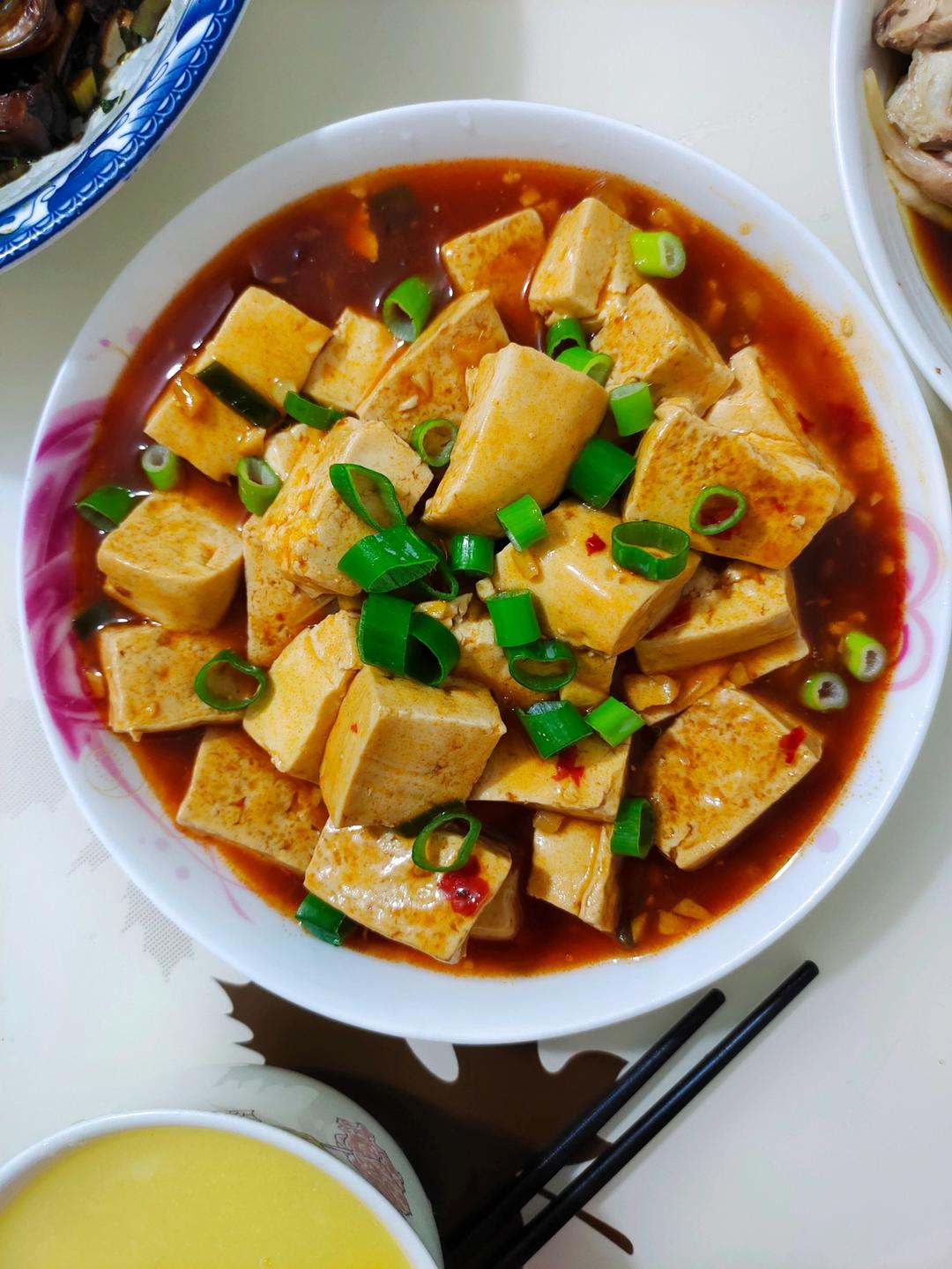超级下饭的红烧豆腐
