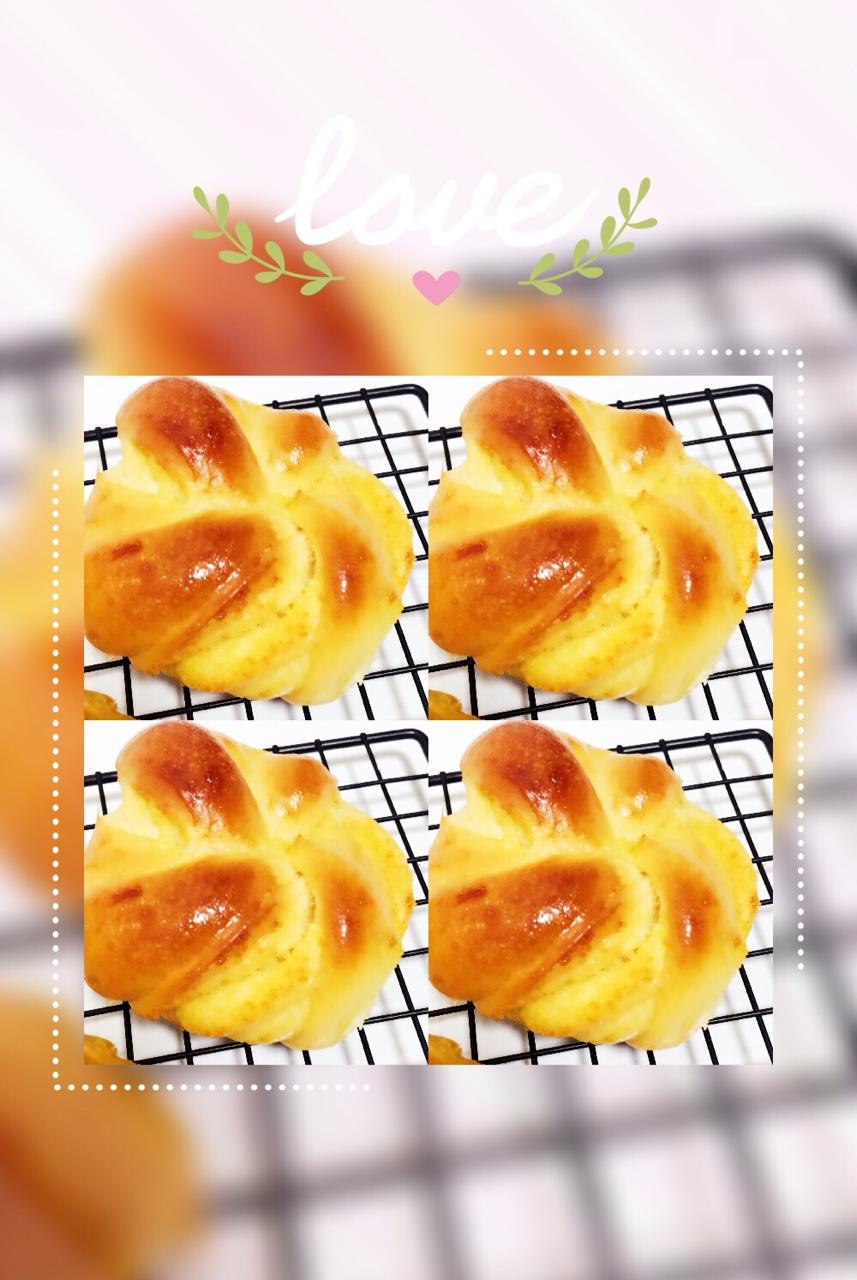 椰蓉面包（易上手少黄油版）