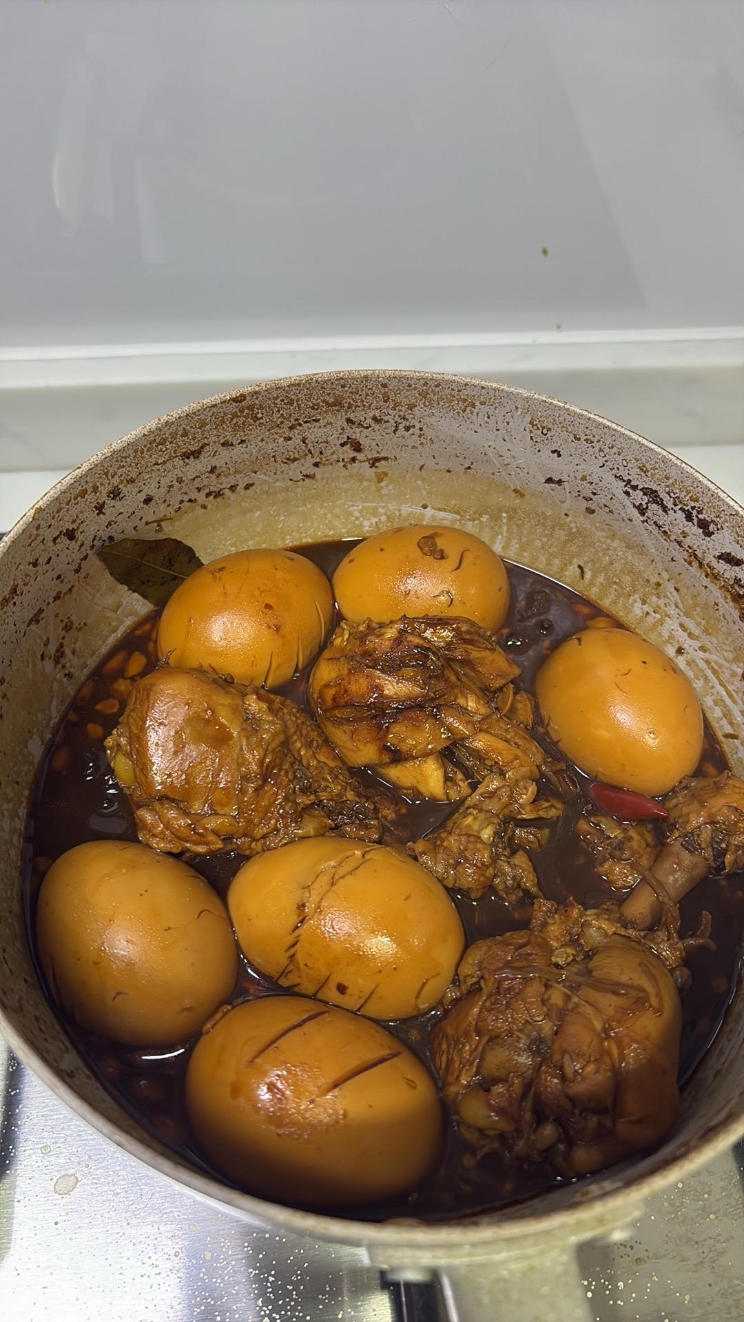 爆好吃的卤鸡腿 卤蛋❗电饭煲 炒锅都可以做~