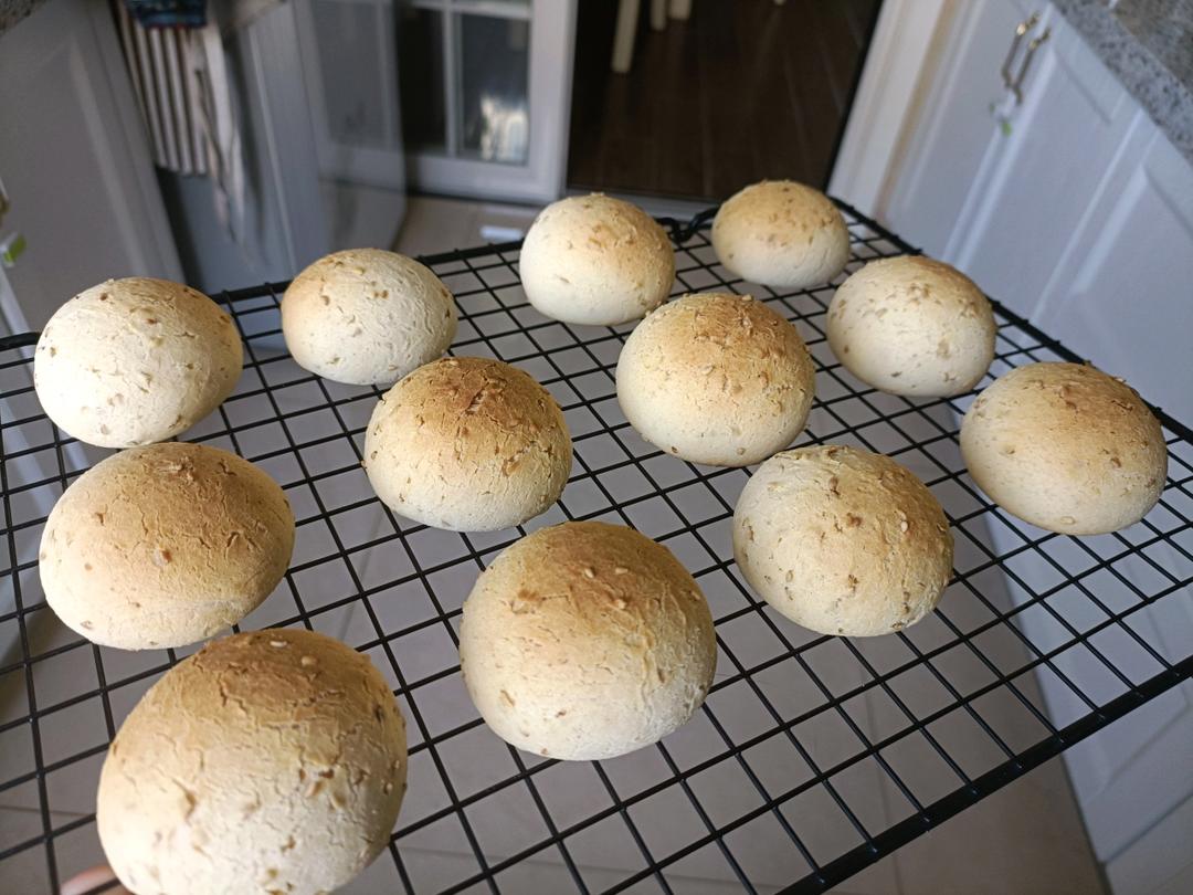 5分钟超快速｜空心麻薯球｜恐龙蛋面包球｜Q弹好吃｜完爆山姆会员店