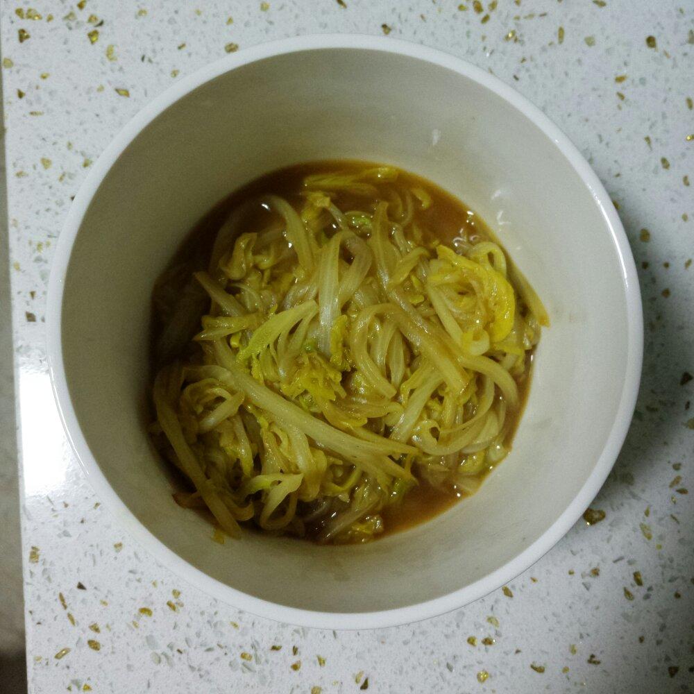 蚝油烧白菜