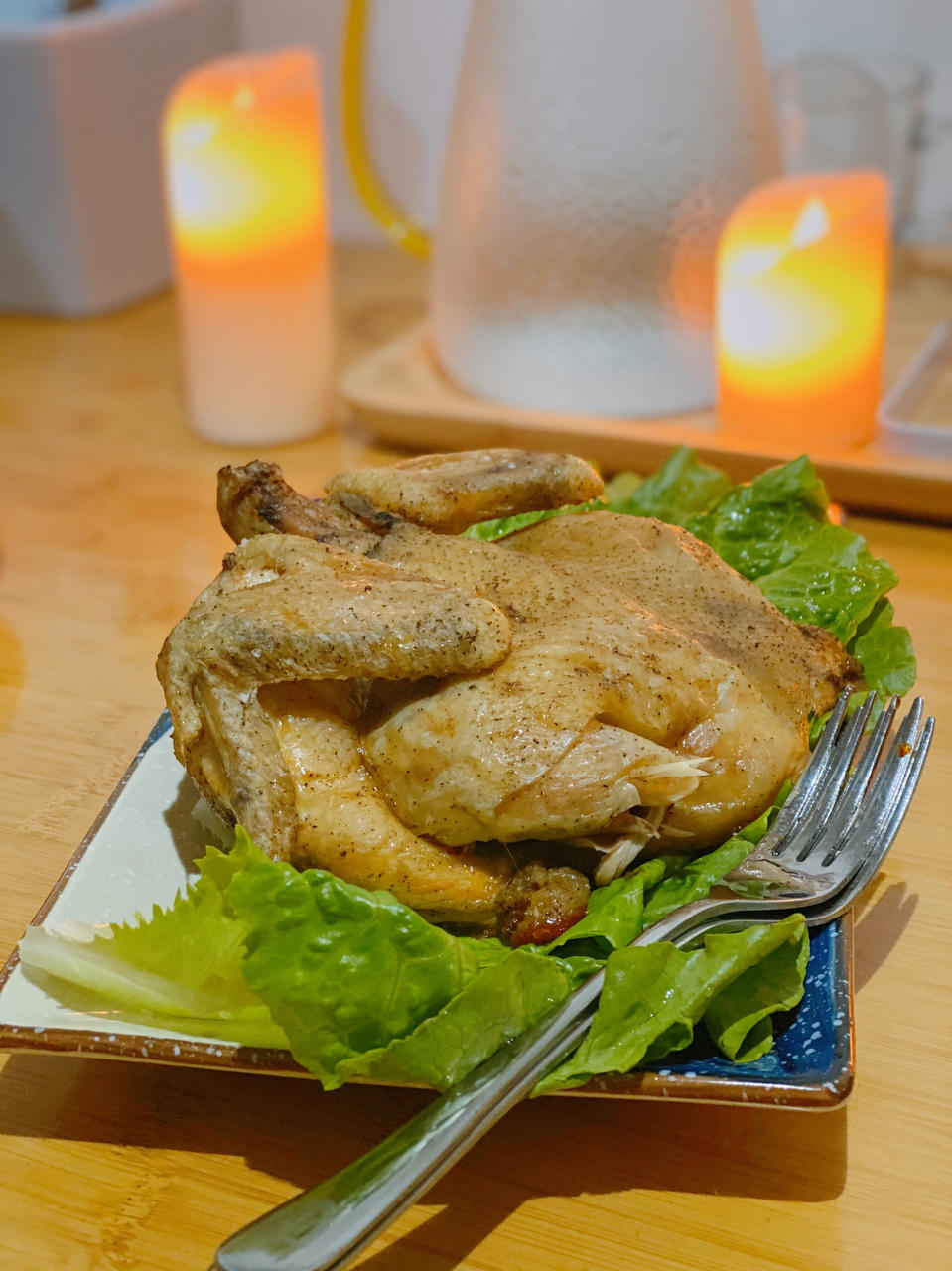 田螺姑娘超级简单不用腌制脆皮烤鸡