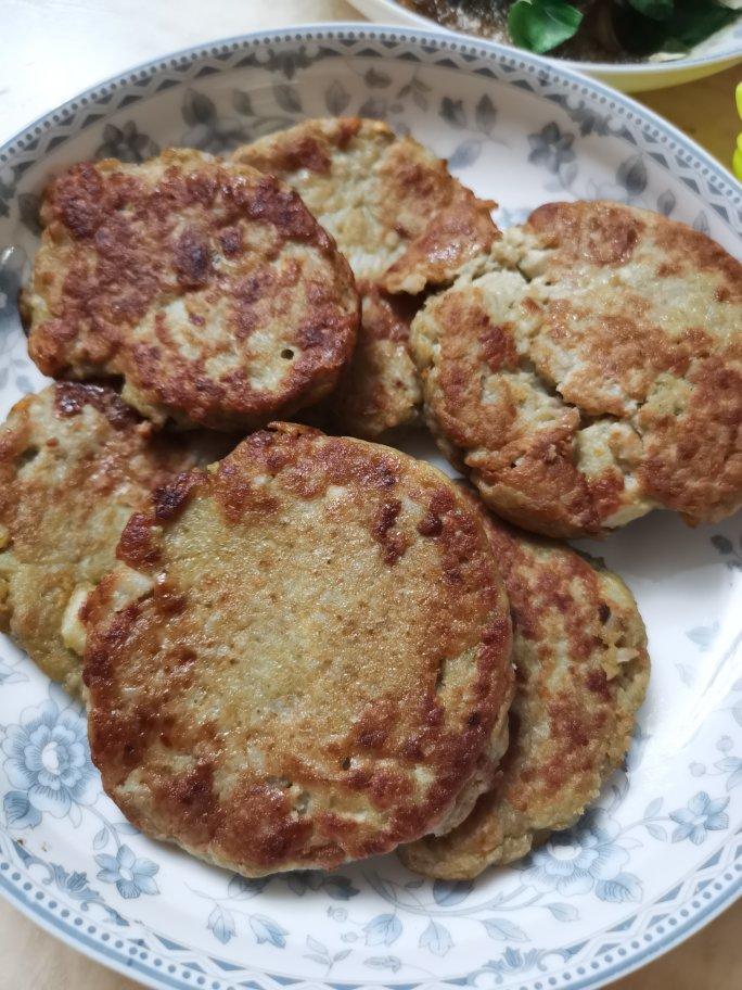 炸藕圆子