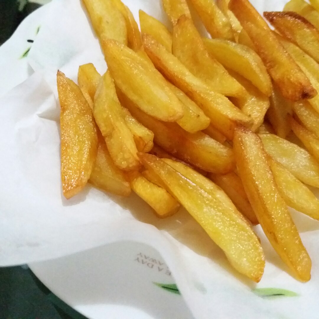 巧炸薯条