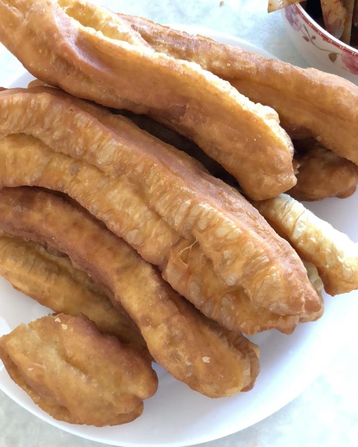 自制蓬松酥脆大油条