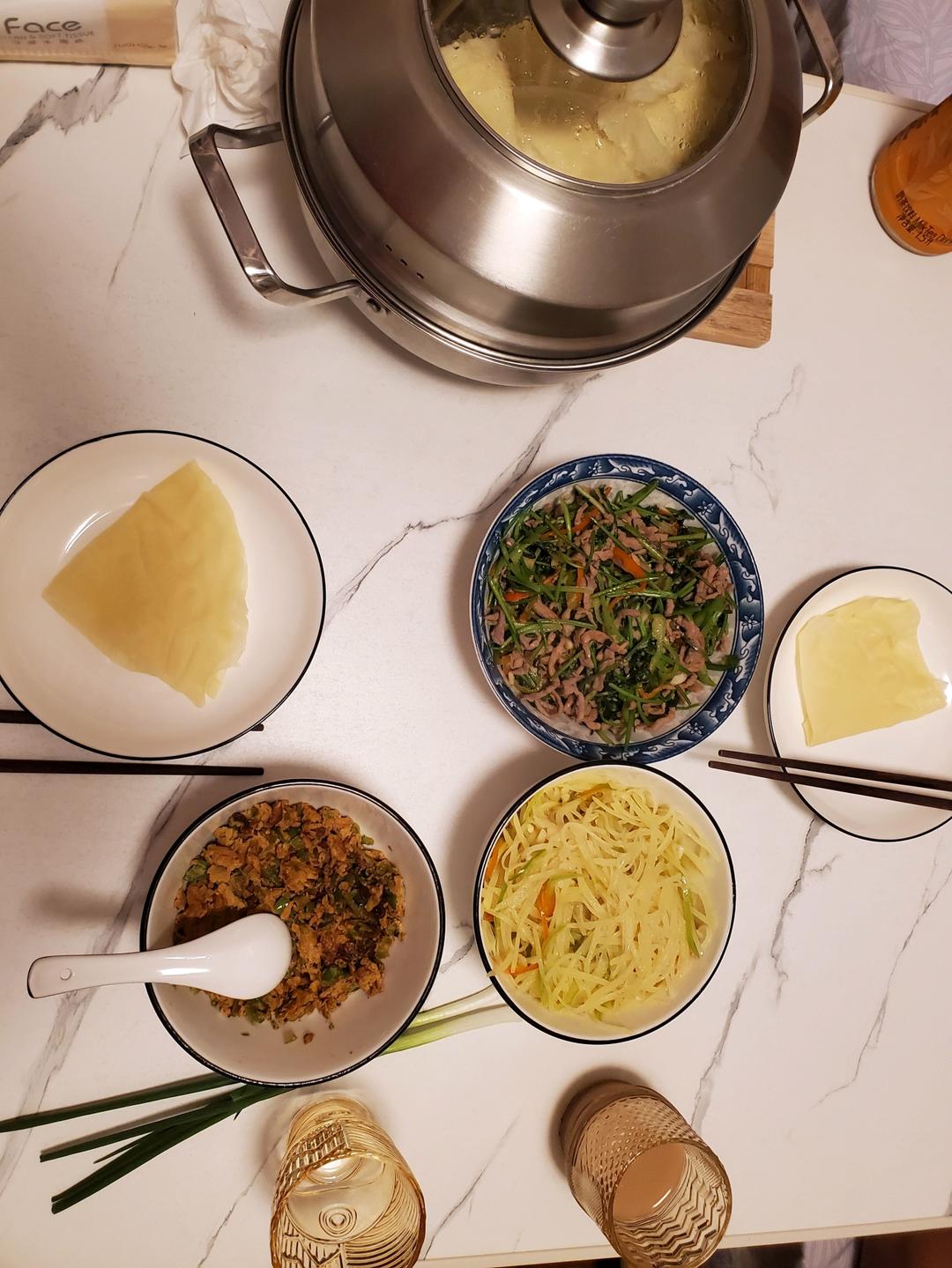 春饼皮、烤鸭饼皮（饺子皮版）