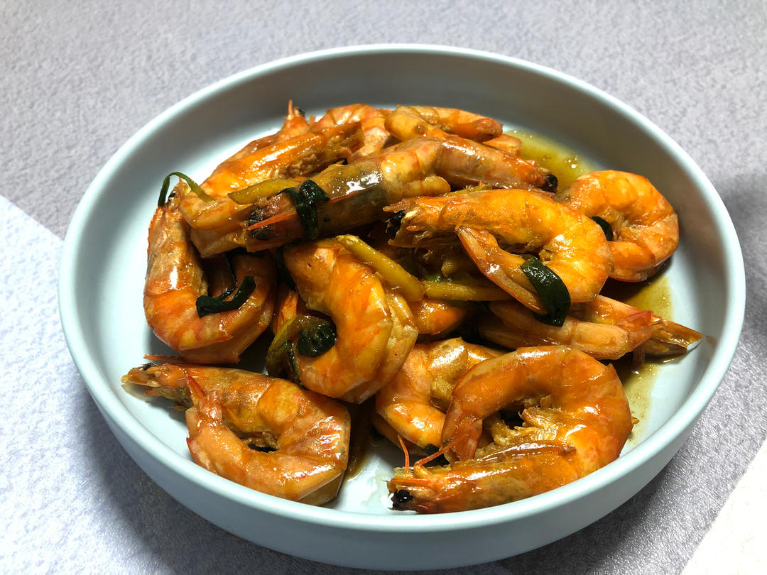 厨师长教你：“油焖大虾”的家常做法