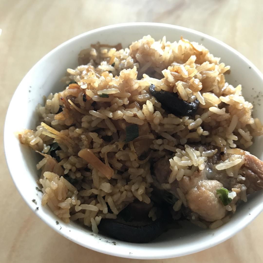 排骨焖饭（超级好吃）
