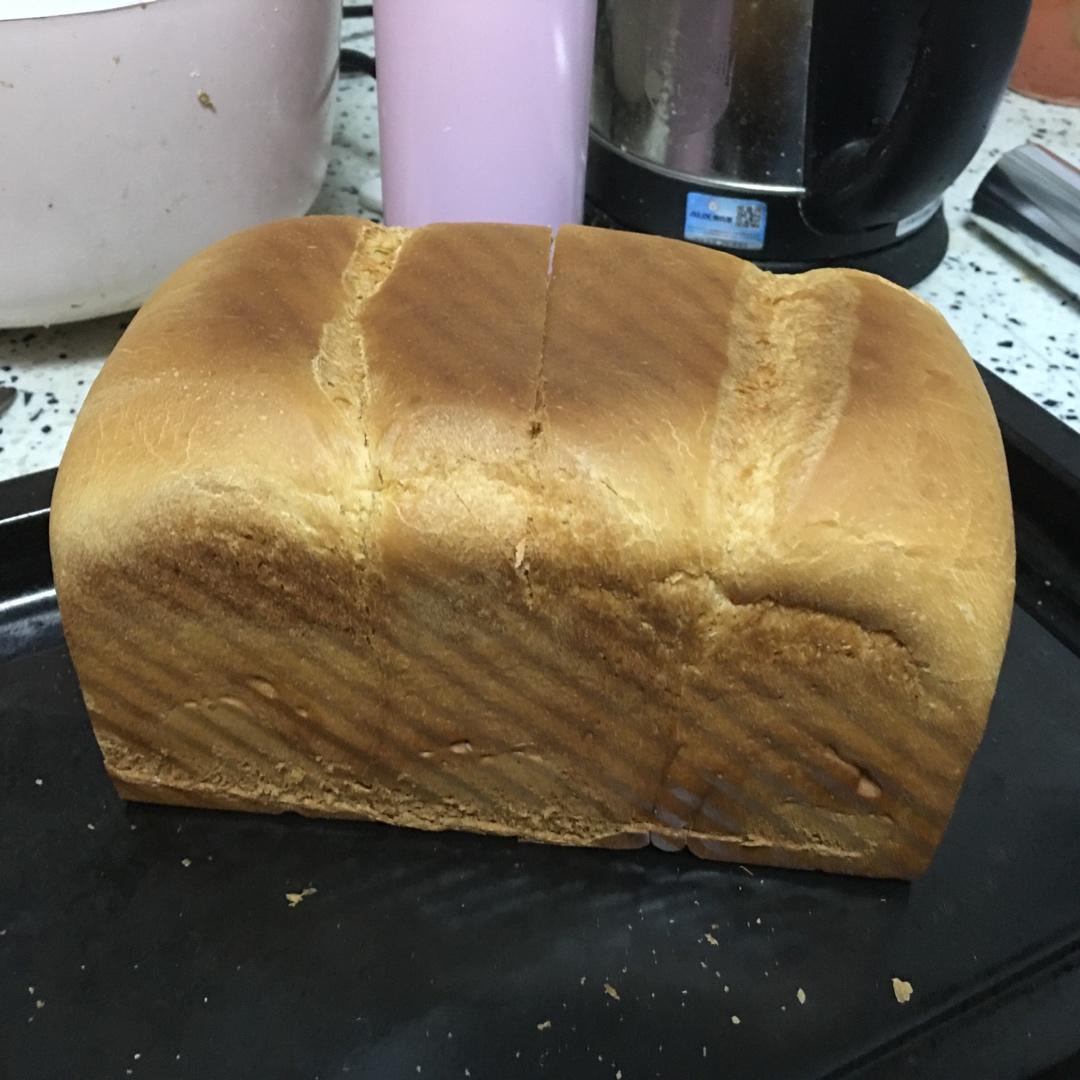 夺命软吐司(๑´ڡ`๑)超软拉丝极速方便的一次发酵吐司