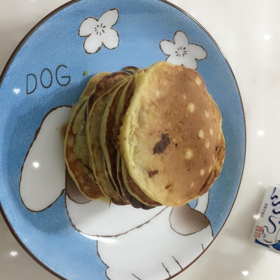 香蕉松饼