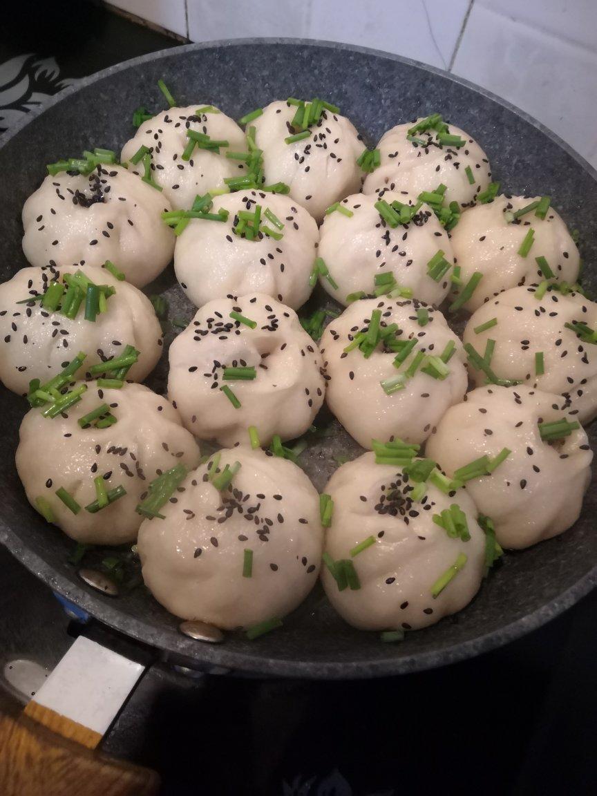 小时候的生煎包