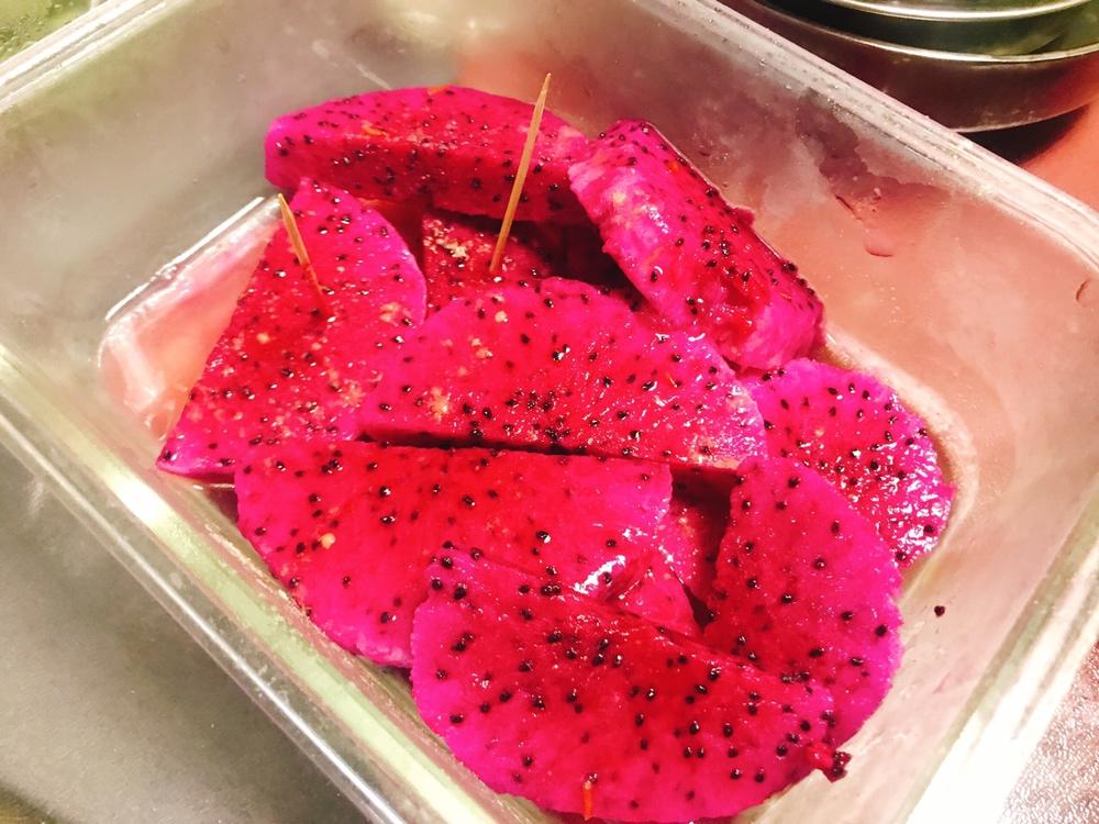 水果皇后-甘草梅汁水果