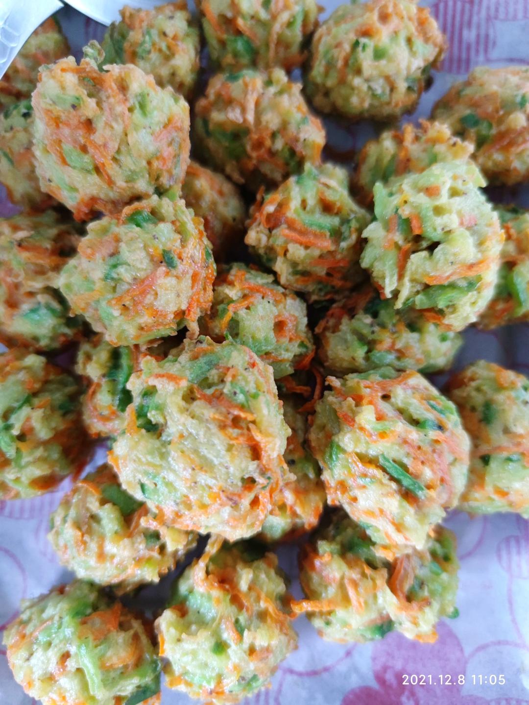 青萝卜丸子