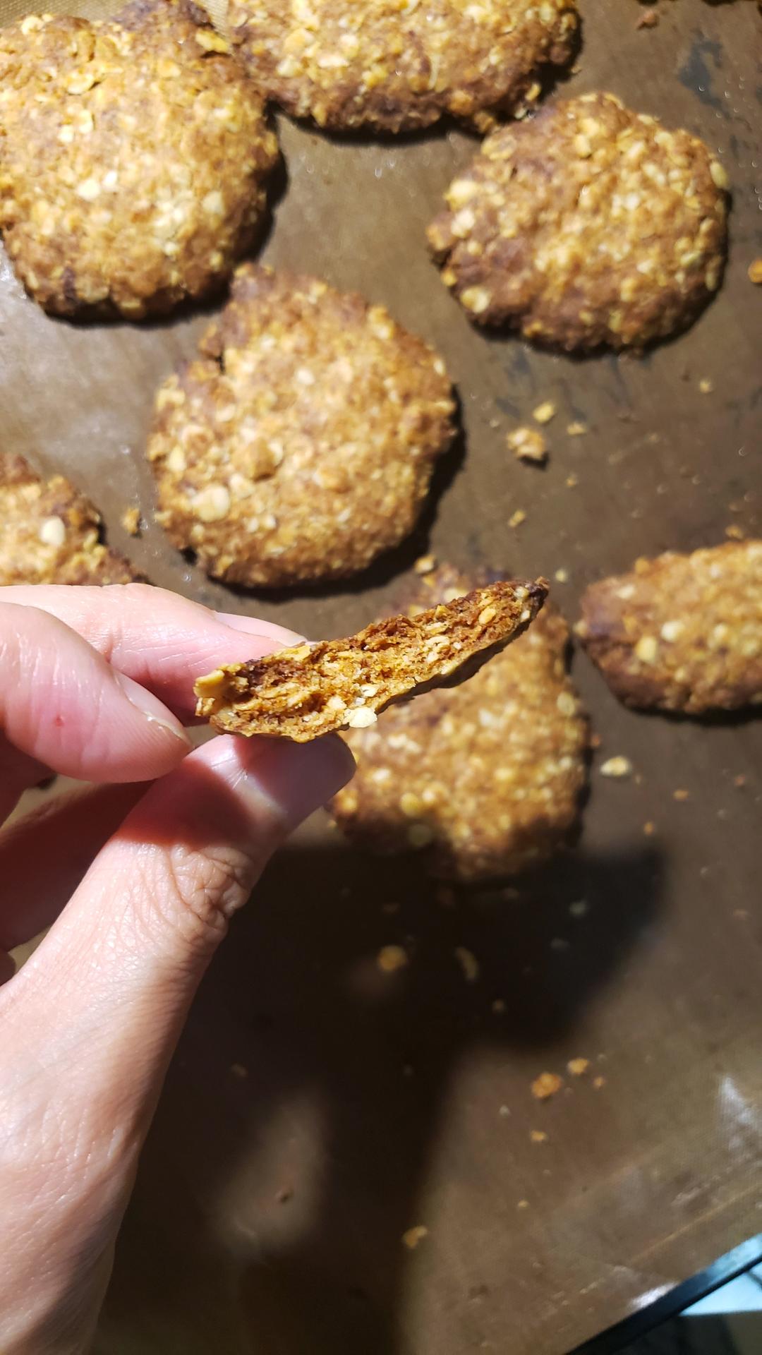 燕麦饼干