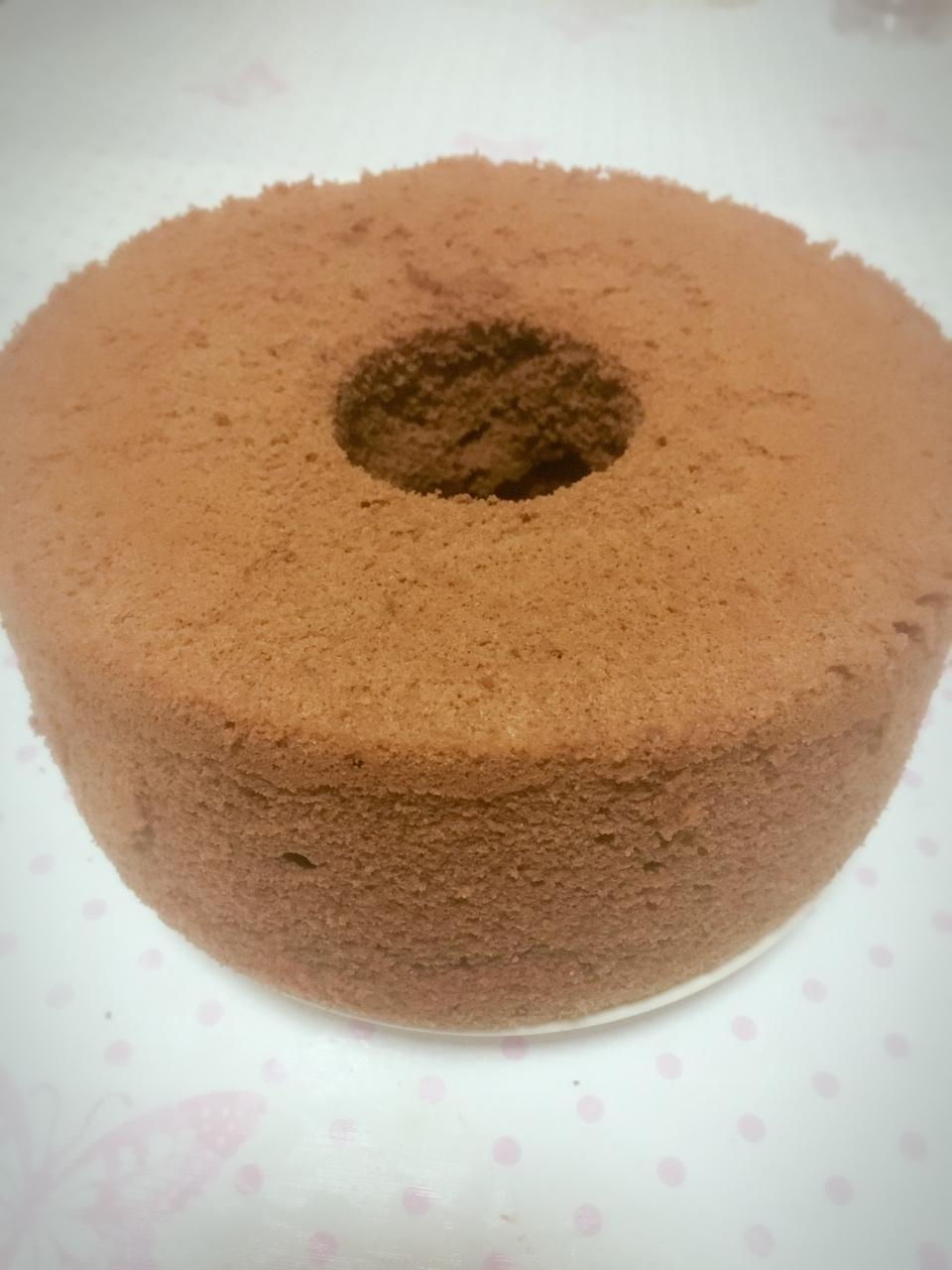 不消泡的巧克力戚风