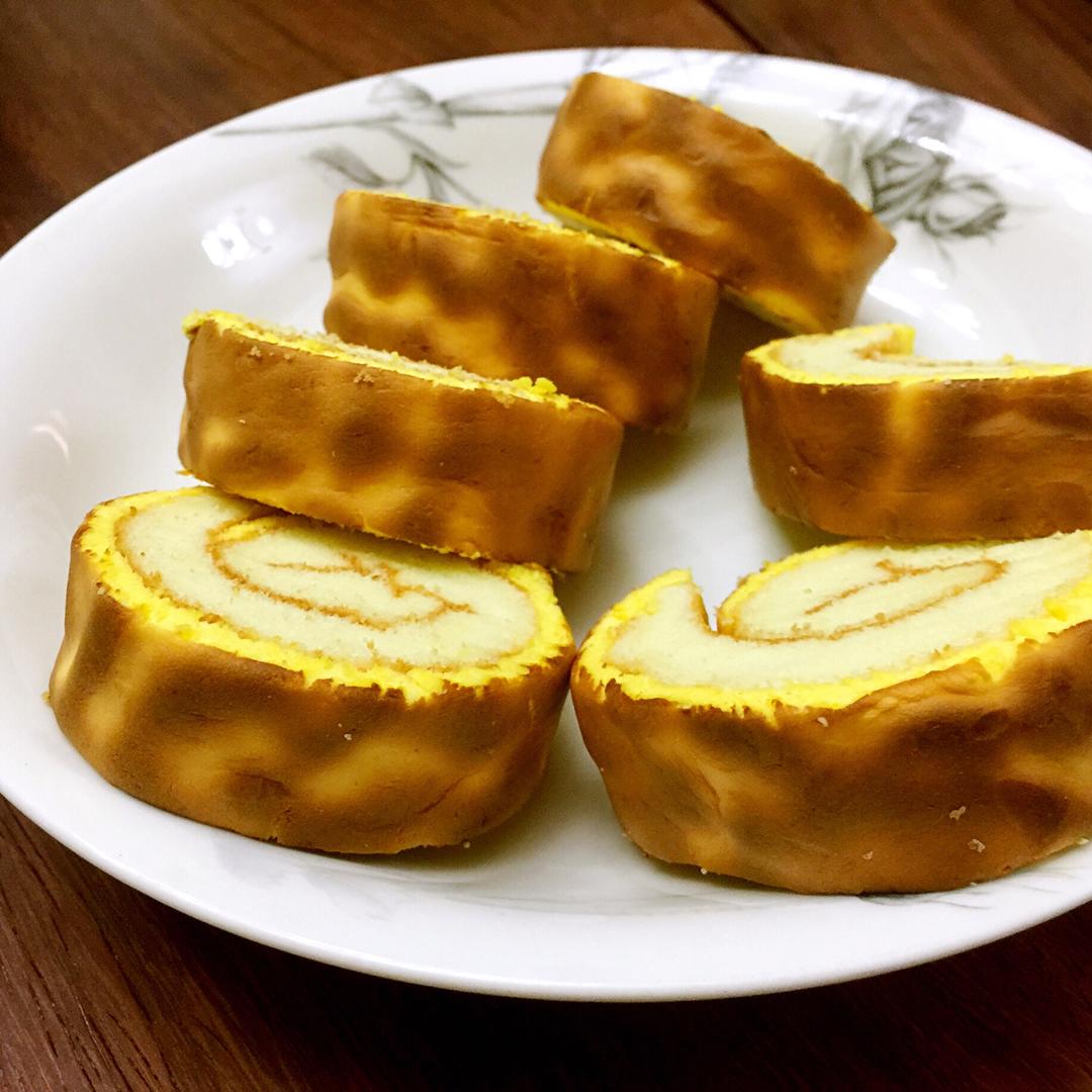 虎皮蛋糕卷（自用配方）
