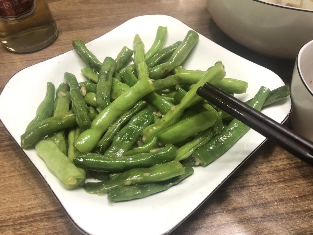 清炒四季豆（下饭小菜）