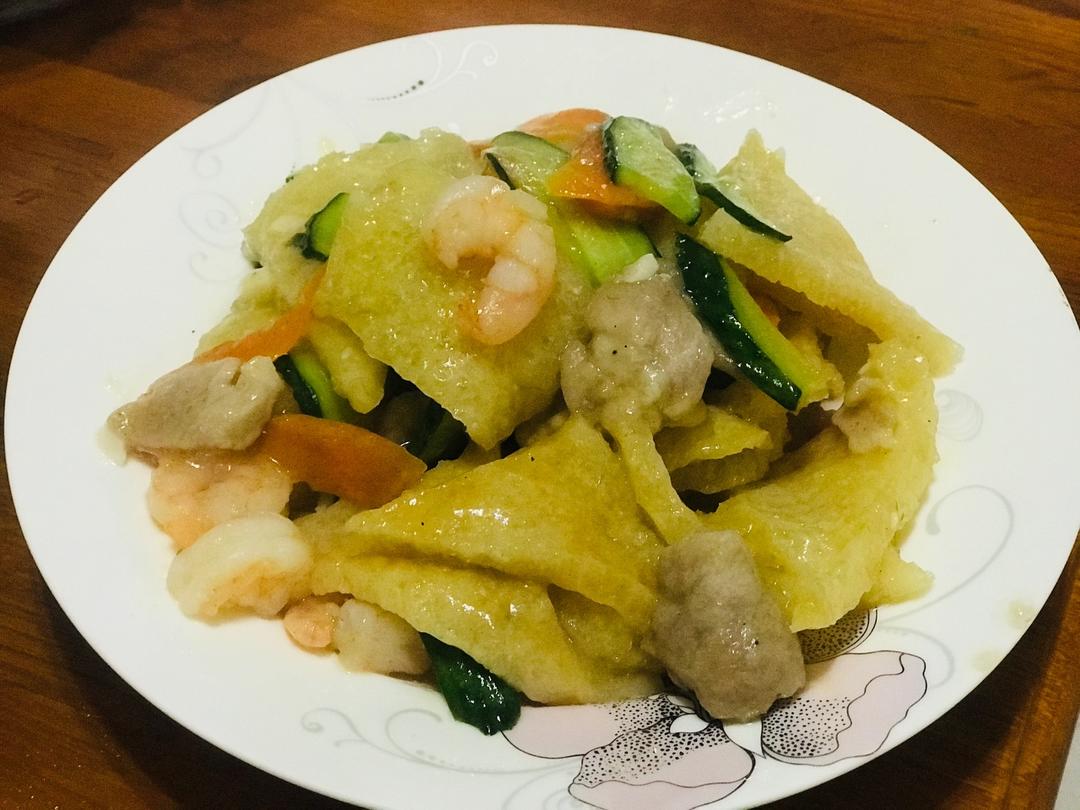 【鲁菜名菜新爆三样的做法步骤图,怎么做好吃】某一个手机用户_下厨房
