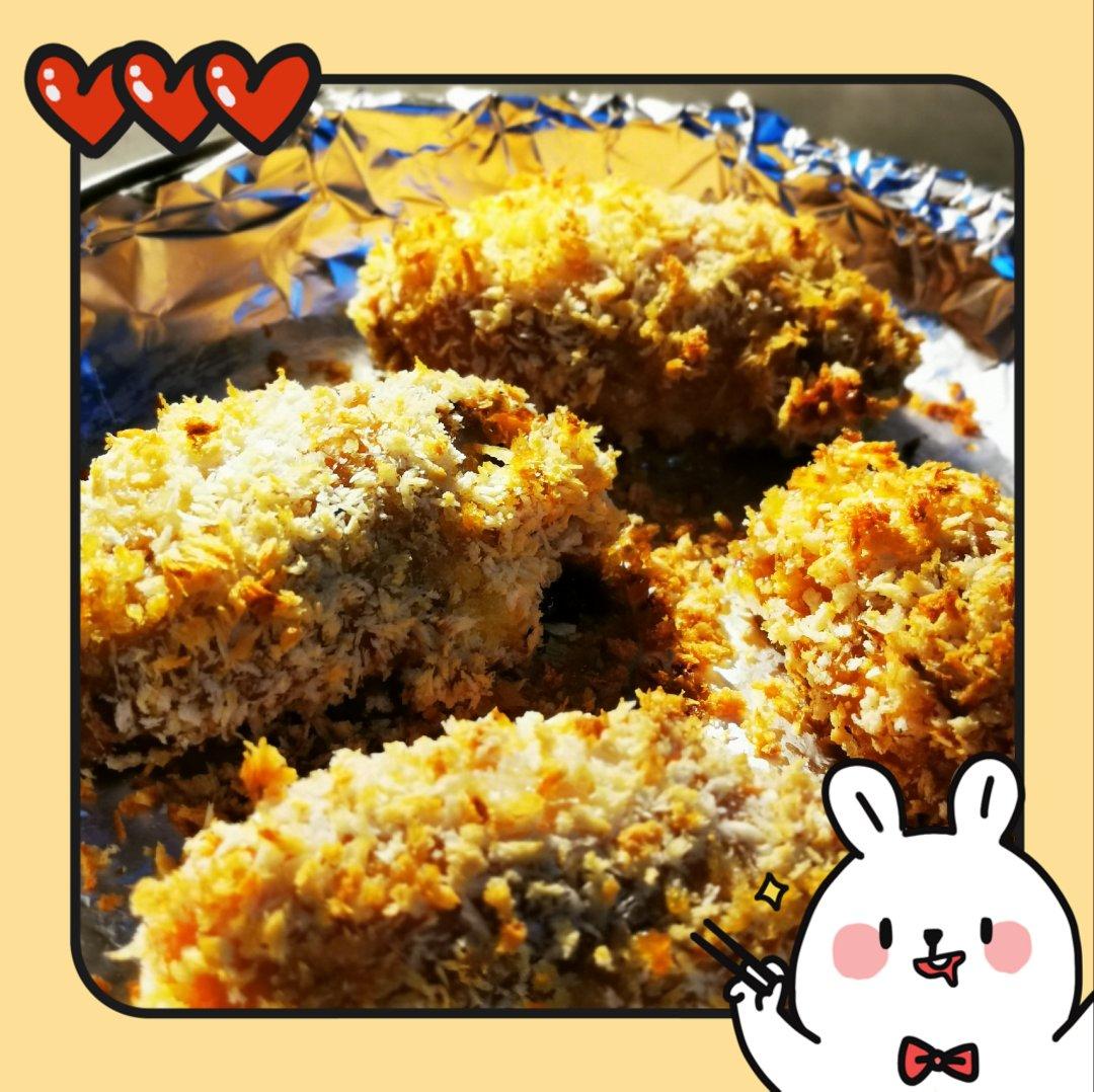 跟kfc辣翅一个味道-面包糠烤鸡翅！