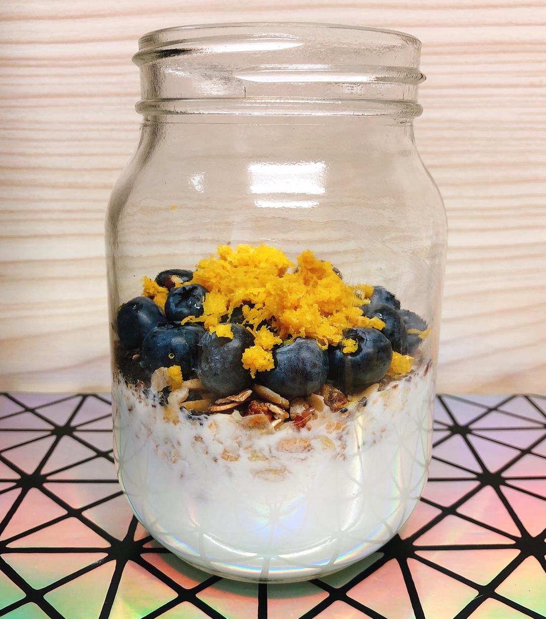 slimcook做的自制酸奶杯