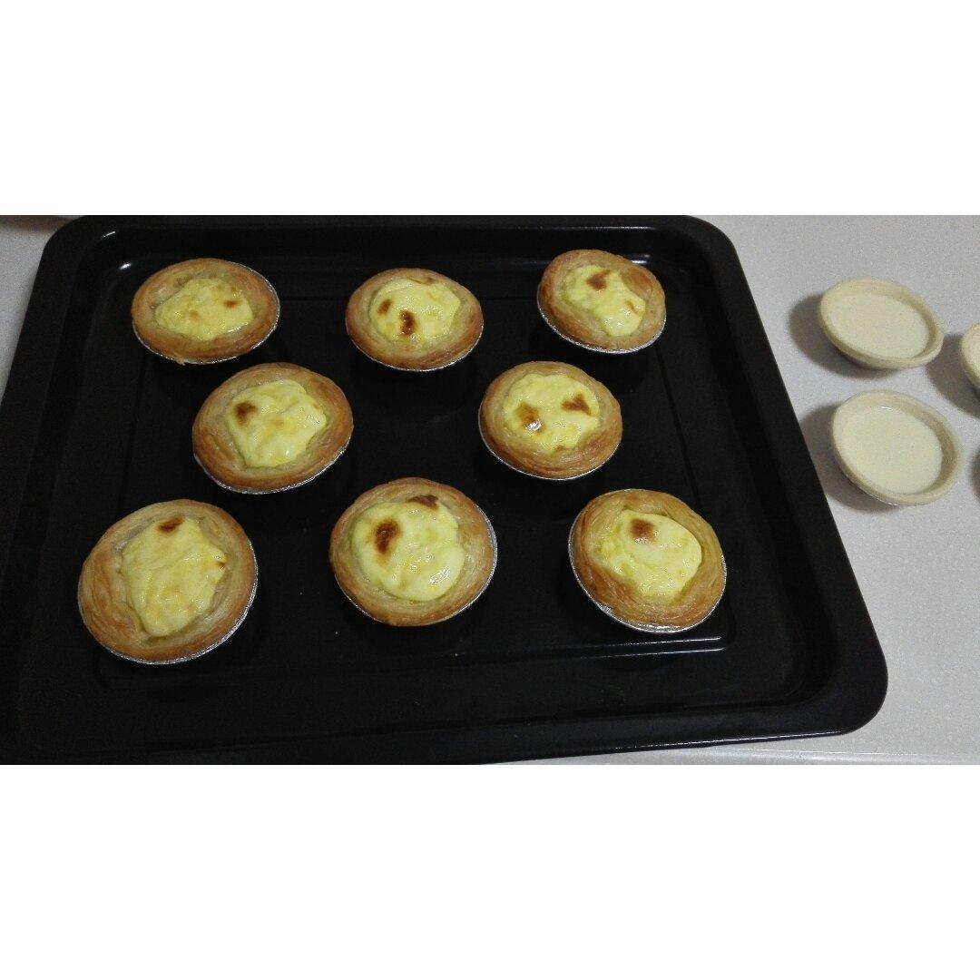超完美味道超正的蛋挞配方，比KFC的还要嫩还要香~做过最好吃的蛋挞配方