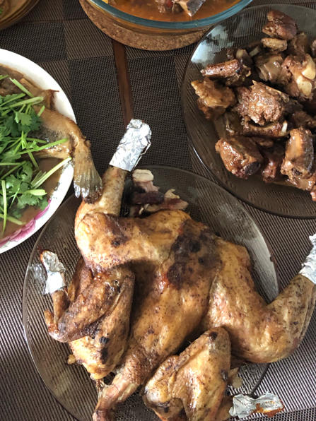 田螺姑娘超级简单不用腌制脆皮烤鸡