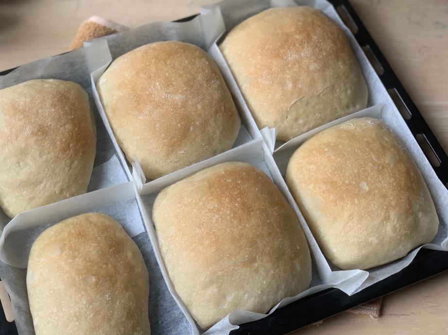 【保罗教你做面包】 夏巴塔 Ciabatta