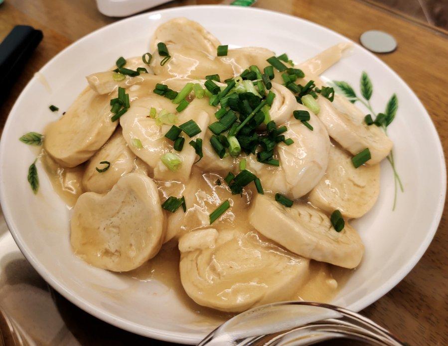 鲜嫩多汁的素鸡