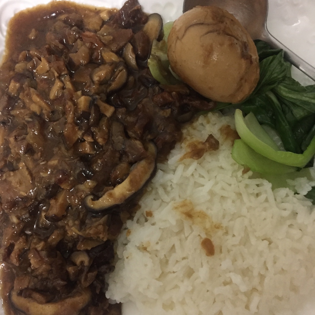 台湾卤肉  台湾卤肉饭Braised Pork Rice