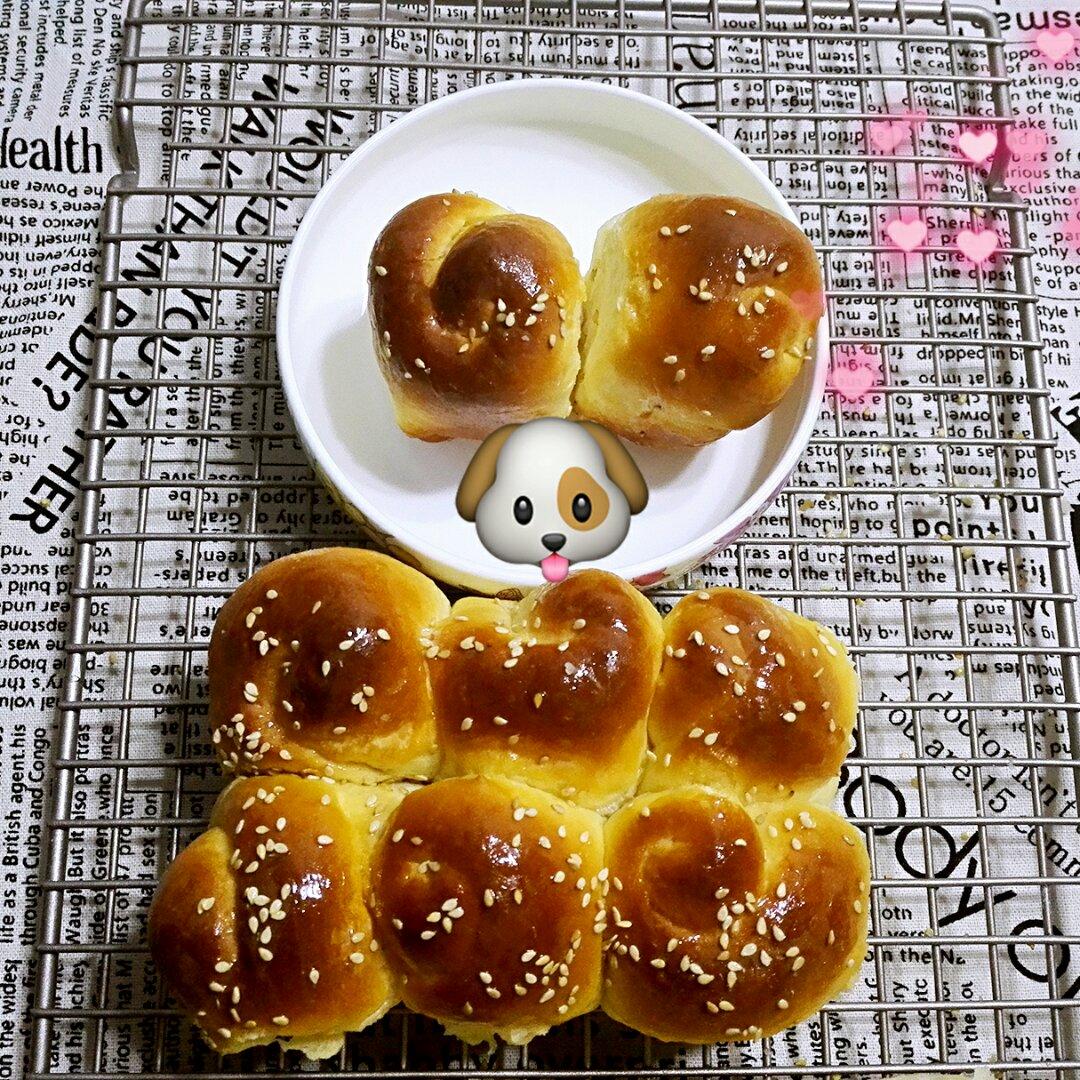 脆底蜂蜜小面包