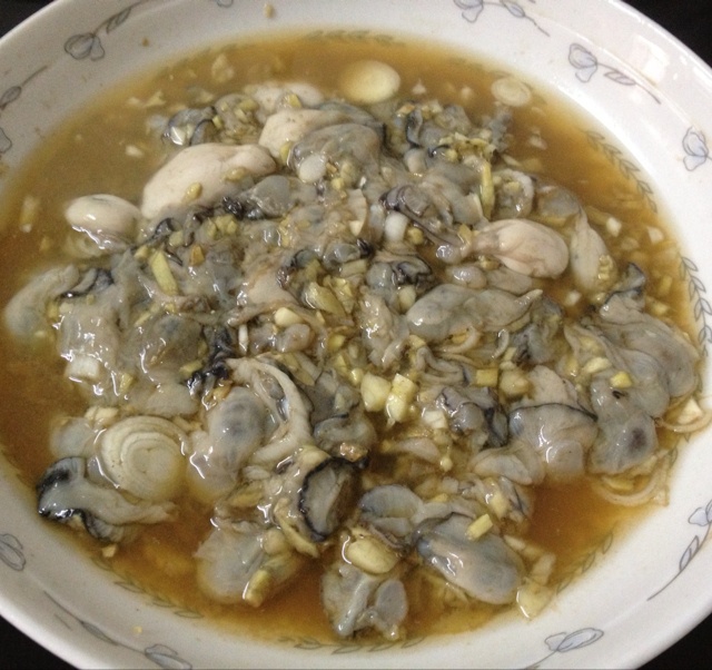 海蛎咸