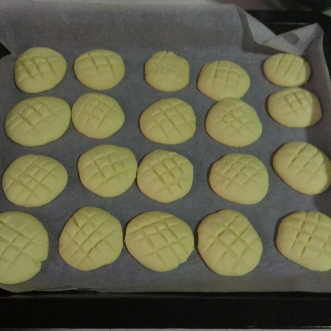 入口即化的德国酥饼 melt in mouth german cookies