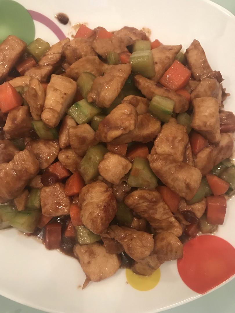 酱爆鸡丁