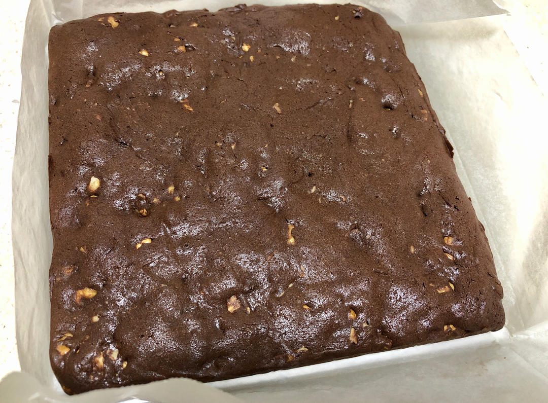美式经典配方：巧克力布朗尼（The Perfect Brownies)