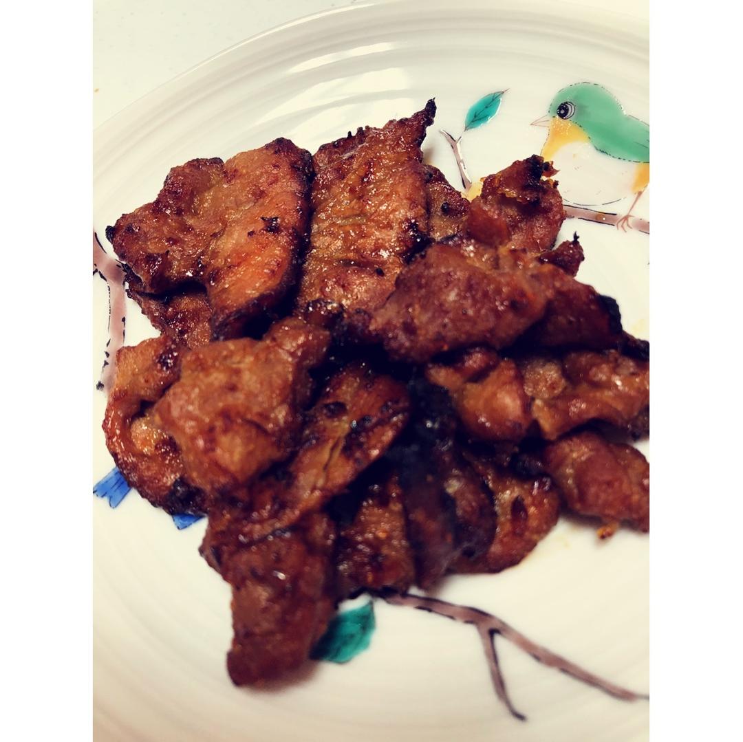 中餐31：姜汁烧肉