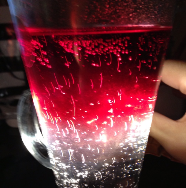 做菜滴优酱做的红粉雪碧