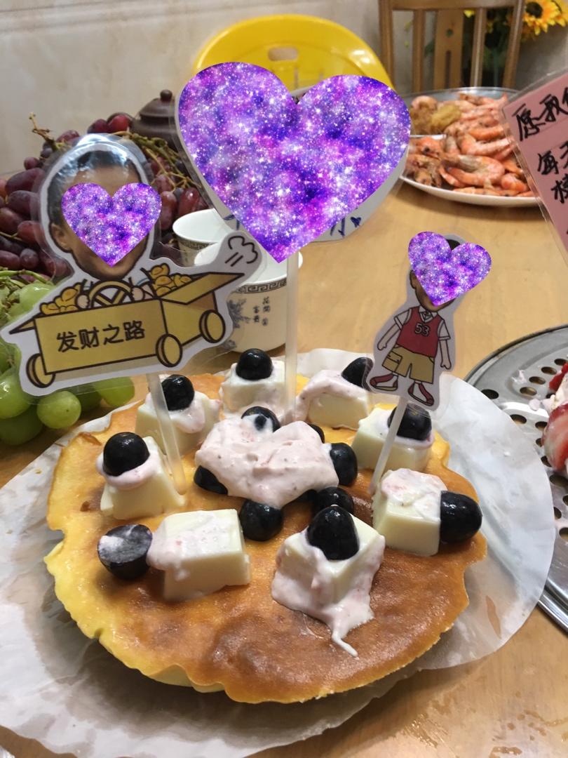 6寸重芝士蛋糕（简单操作新手零失败）