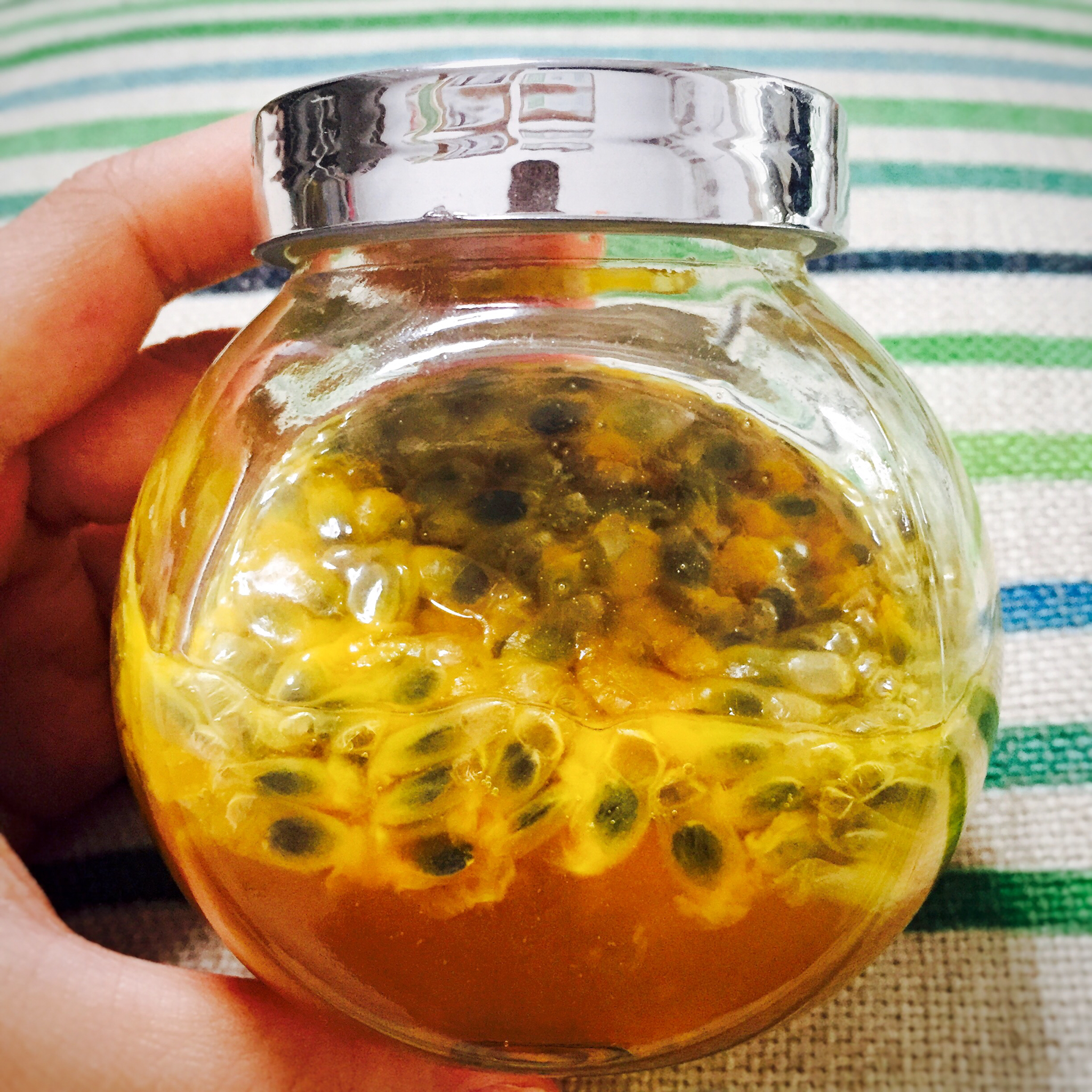蜂蜜百香果