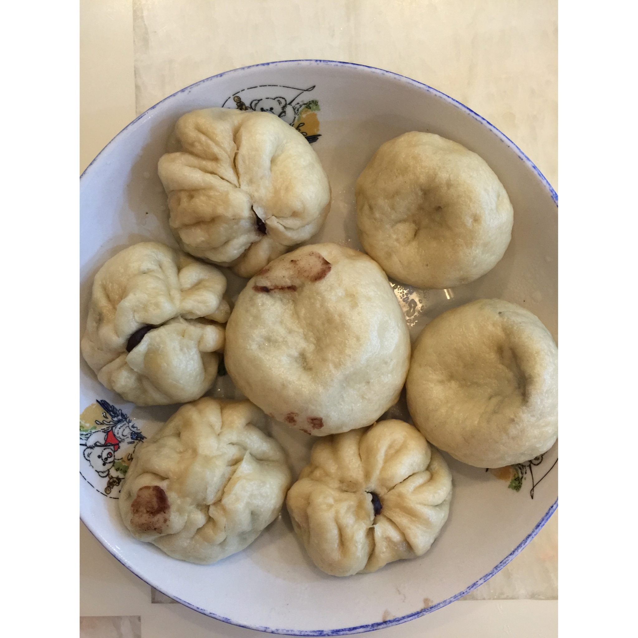 豆沙包