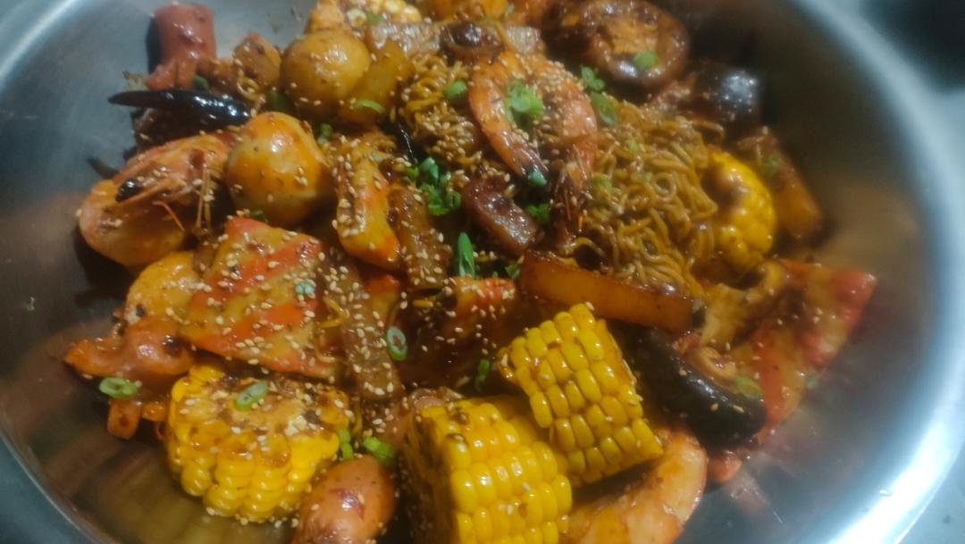 家庭聚会被赞爆的～麻辣香锅 今天这道菜太给撑场面了