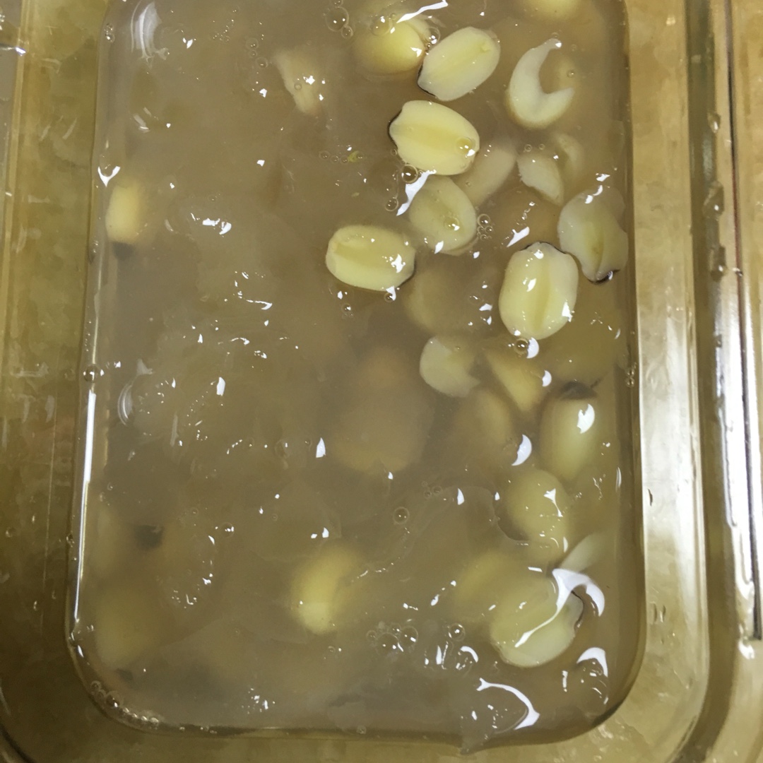 鲜莲子糖水