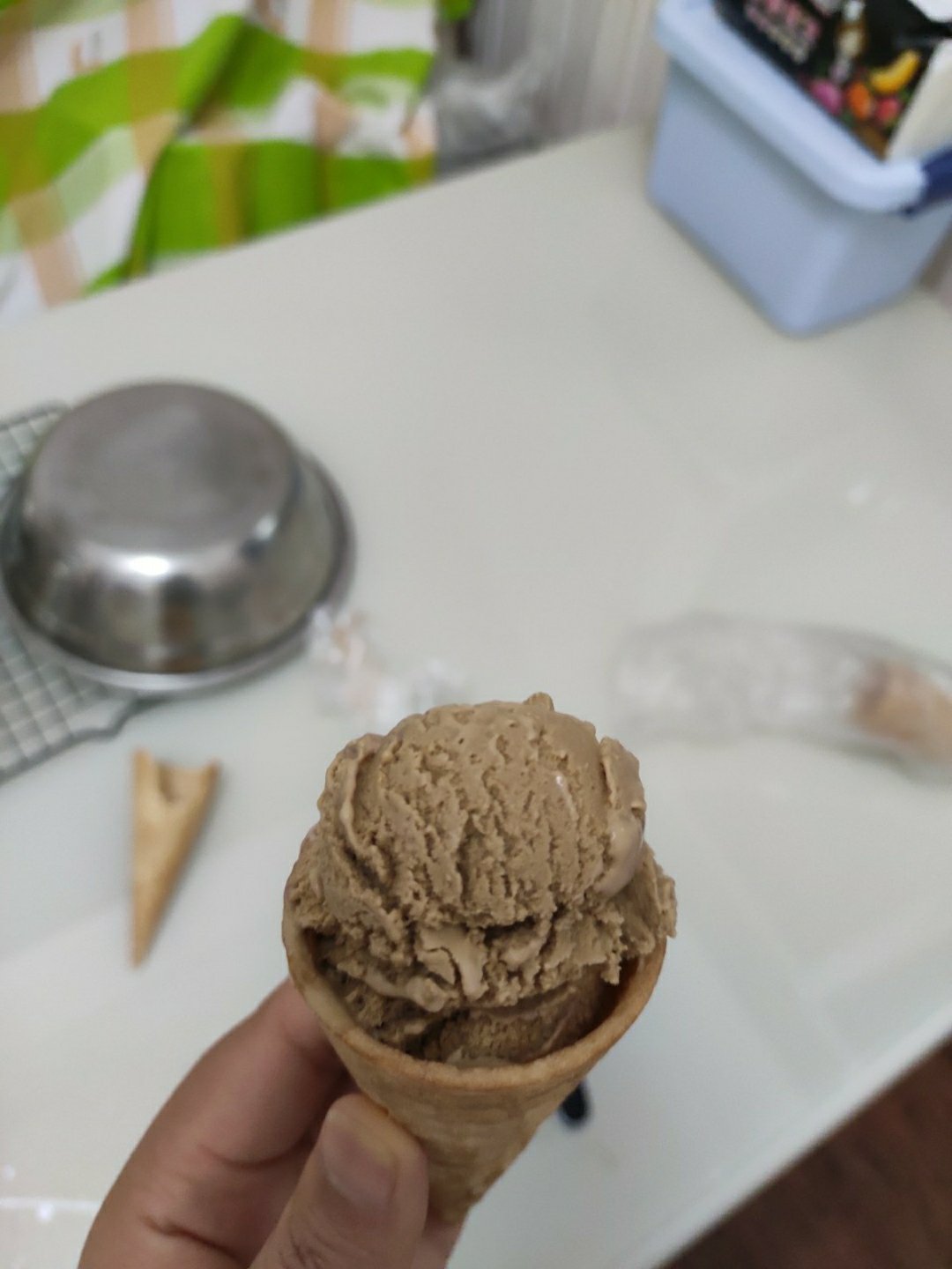 冰淇淋—三色版