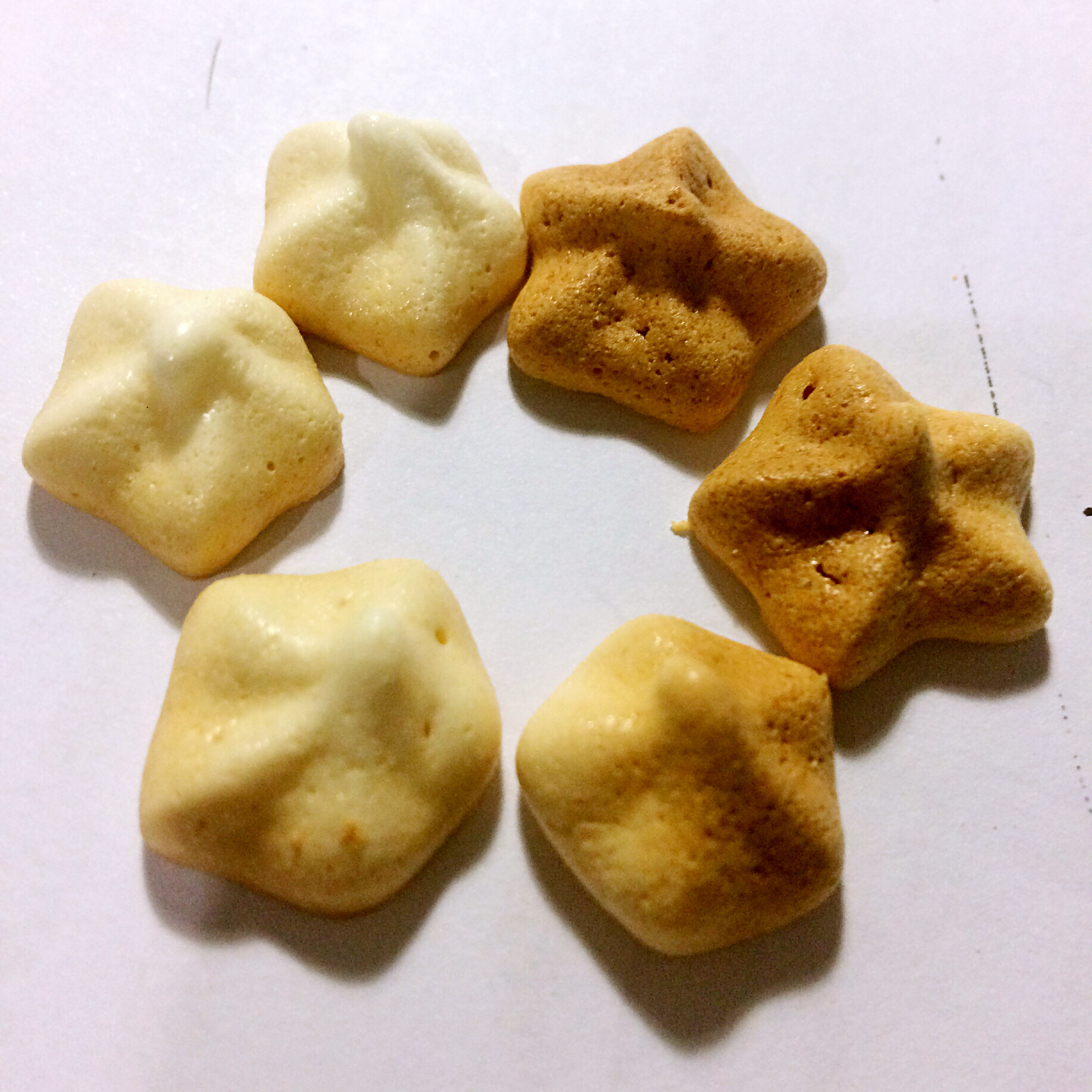 dlalaan做的蛋白糖