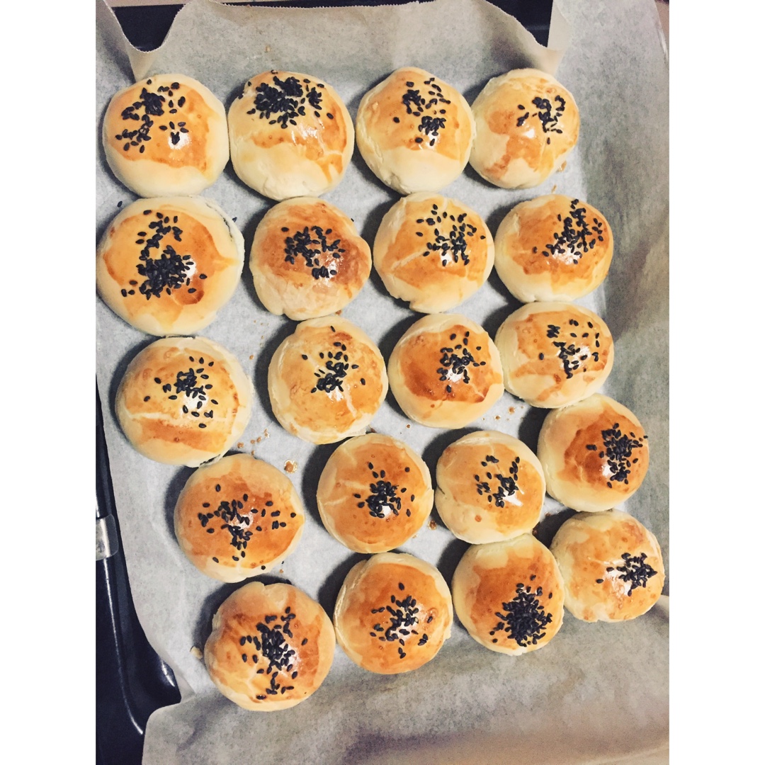 蛋黄酥（古早味）
