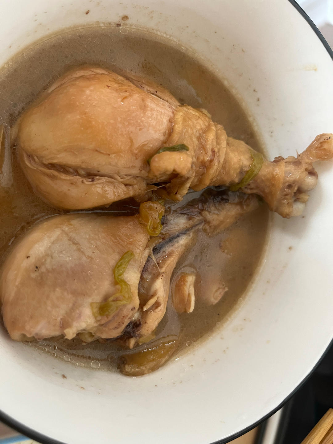 红烧鸡腿（好吃到没有朋友