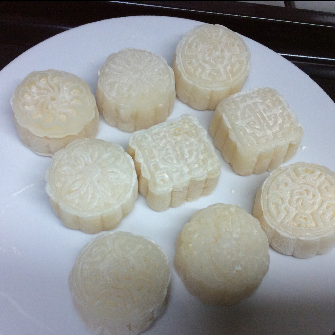 冰皮月饼