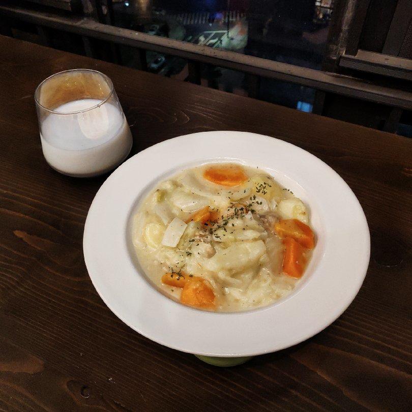 奶油炖菜