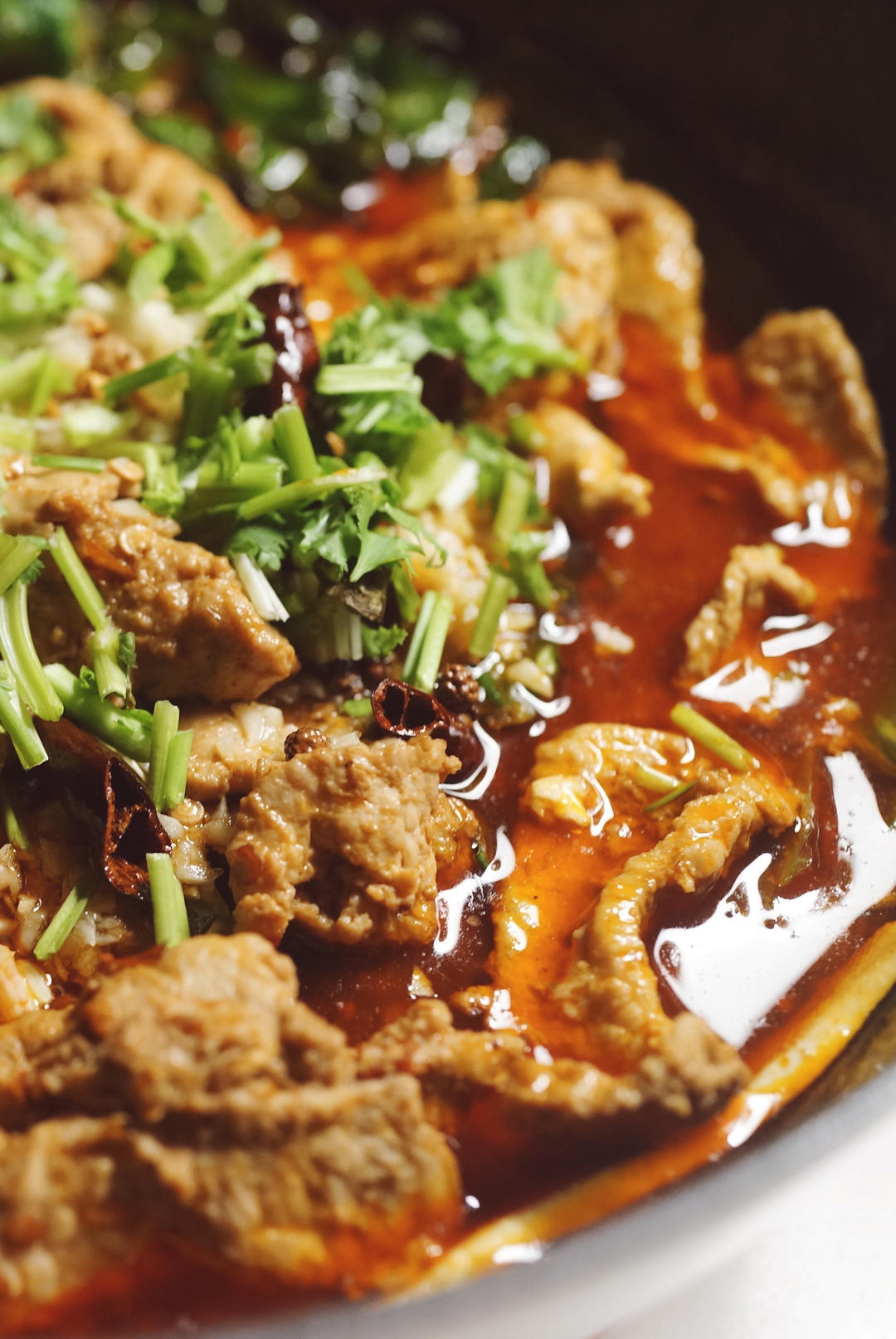 水煮肉片（肯定不翻车）